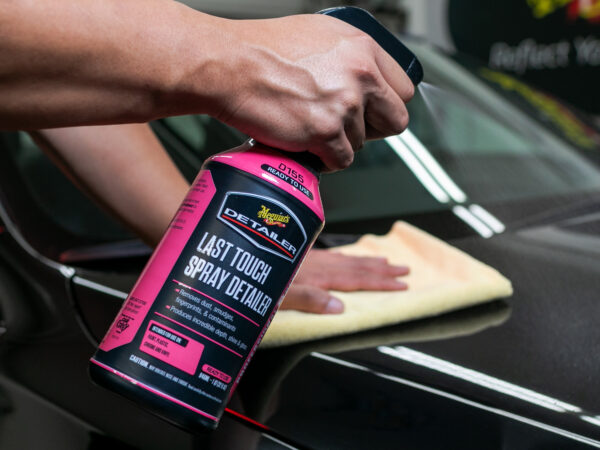 Meguiar's D155 Last Touch Spray Detailer, 32 oz. - Imagen 4