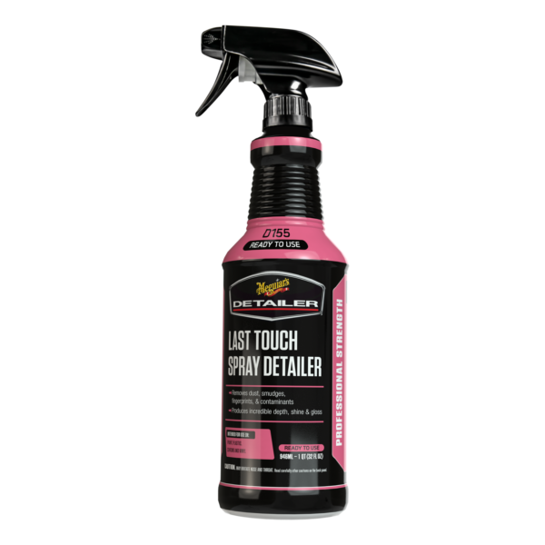 Meguiar's D155 Last Touch Spray Detailer, 32 oz.