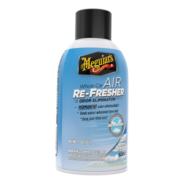 Meguiar's Whole Car Air Re-Fresher - Summer Breeze Scent