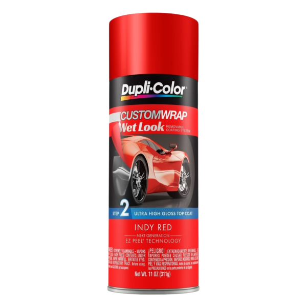Dupli-Color Custom Wrap Removable Coating, 11 oz. - Imagen 6