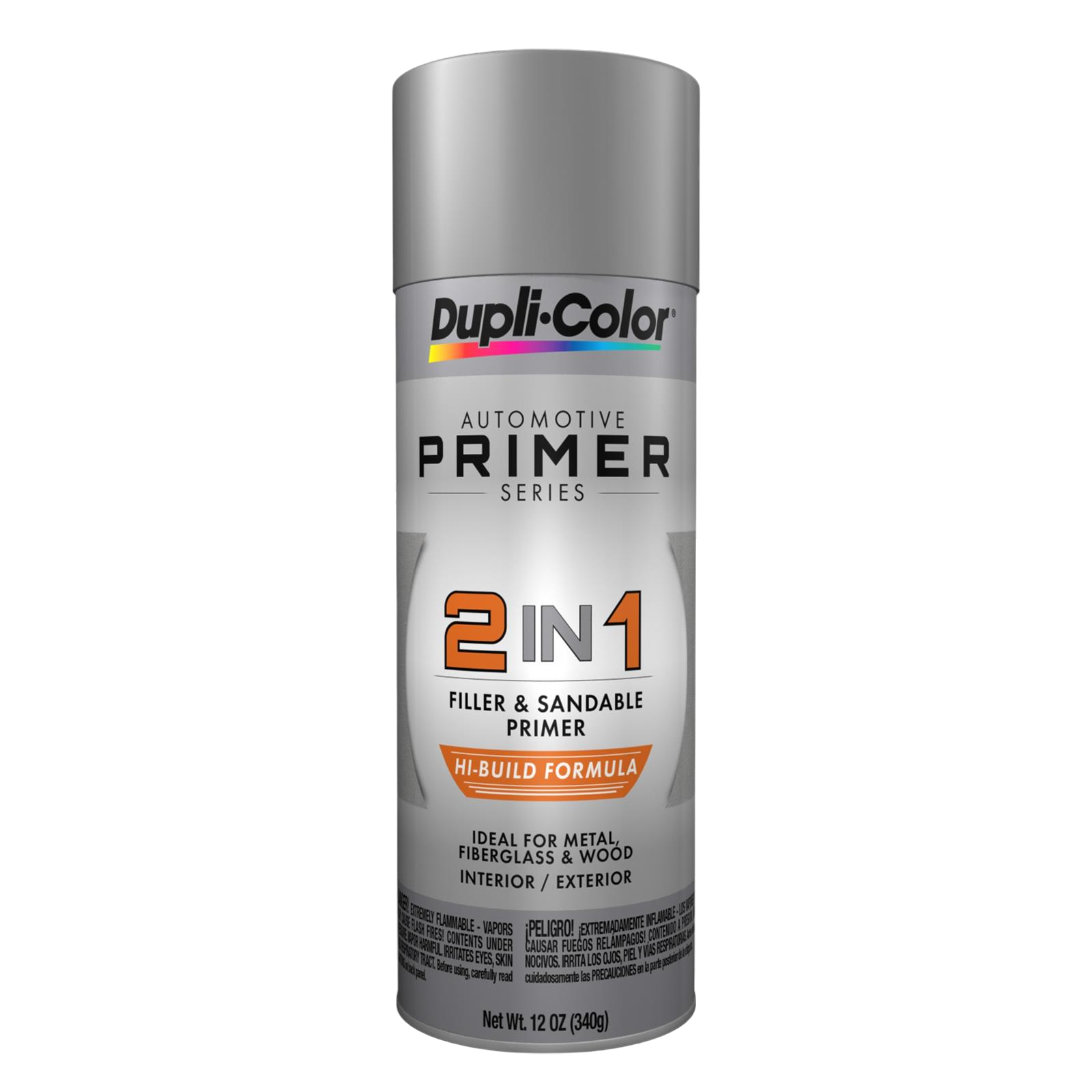 Dupli-Color Automotive Primer Series 2 in 1 Filler & Sandable Primer ...