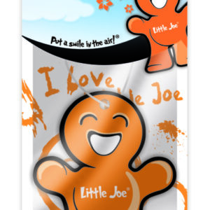 CAR AIR FRESHENERS Paper Little Joe - Citrus COD. PS0931