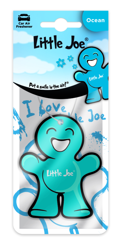 CAR AIR FRESHENERS Paper Little Joe - Ocean COD. PS0707
