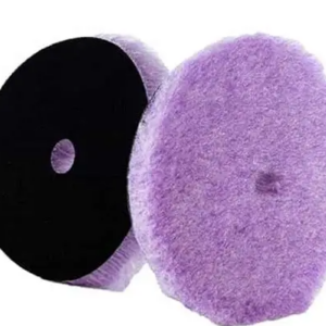 6.25" X .75" PURPLE FOAMED WOOL PAD COD. 58-32625WH-LC