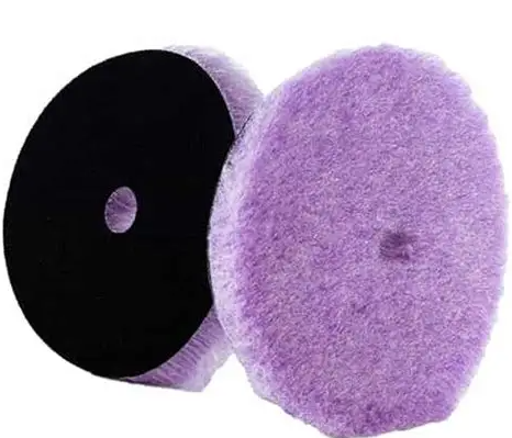6.25" X .75" PURPLE FOAMED WOOL PAD COD. 58-32625WH-LC