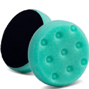 3.5" X .875" GREEN CCS FOAM POLISH PAD COD. 78-32350CCS-76M