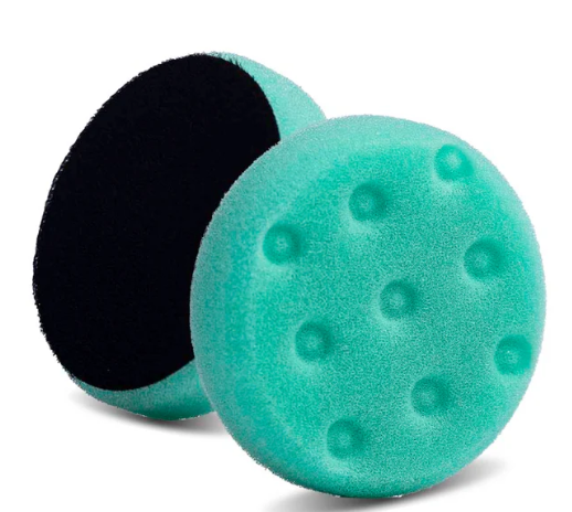 3.5" X .875" GREEN CCS FOAM POLISH PAD COD. 78-32350CCS-76M