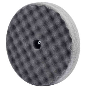 8" QD Double Sided Waffle Foam Black Finishing Pad COD. WP-78800-QD