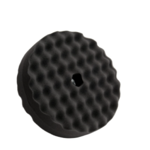 8" DOUBLE-SIDED BLK WAFFLE FINISHING PAD COD. WP-DS-72800