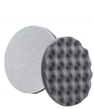 8" X .875" BLACK STD WAF FNSH PAD (2-PACK) COD. WP-72800-LC