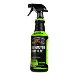 Meguiar's D2002 Iron Removing Spray Clay, 32 oz.