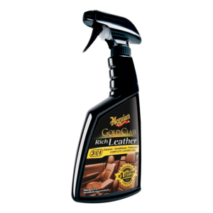 Meguiar's Gold Class Rich Leather Cleaner & Conditioner Spray, 16 oz.