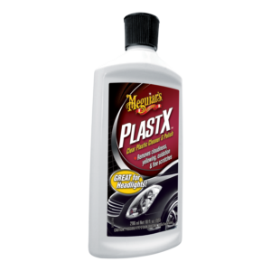 Meguiar's PlastX Clear Plastic Cleaner & Polish, 10 oz.
