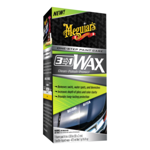 Meguiar's 3 in 1 Wax, 16 oz.