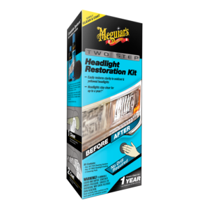 Meguiar's Two-Step Headlight Restoration Kit 