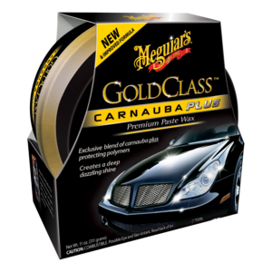 Meguiar's Gold Class Carnauba Plus Premium Paste Wax, 11 oz.