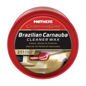 CALIFORNIA GOLD BRAZILIAN CARNAUBA CLEANER WAX COD. 5500