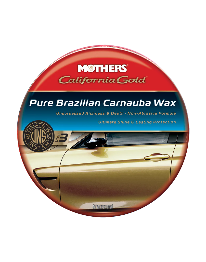 CALIFORNIA GOLD PURE BRAZILIAN CARNAUBA WAX PASTE COD. 5550