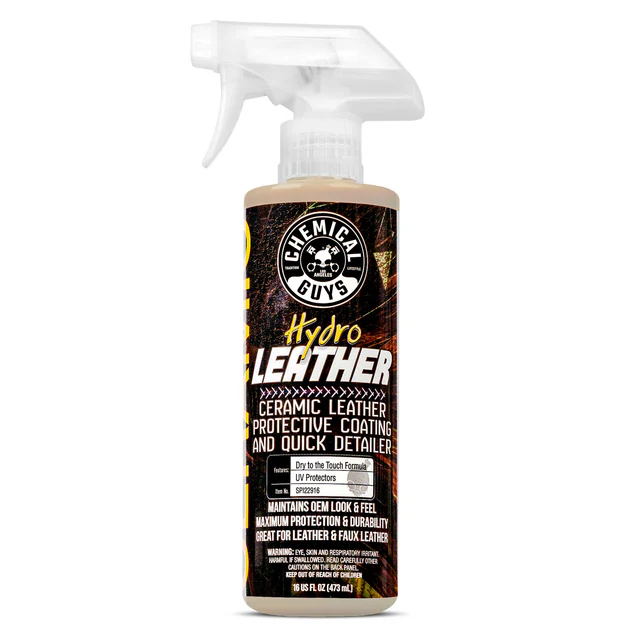 HydroLeather Ceramic Leather Protective Coating (16 Fl. Oz.) COD. SPI22916
