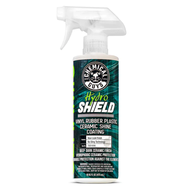 HydroShield Ceramic Tire Shine Coating (16 Fl. Oz.) COD. TVD11616