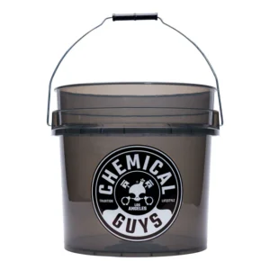 Heavy Duty Detailing Bucket Smoked Black (4.25 Gal) COD. ACC108