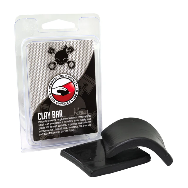 Clay Bar Black (Heavy) (100 gr) COD. CLY_403