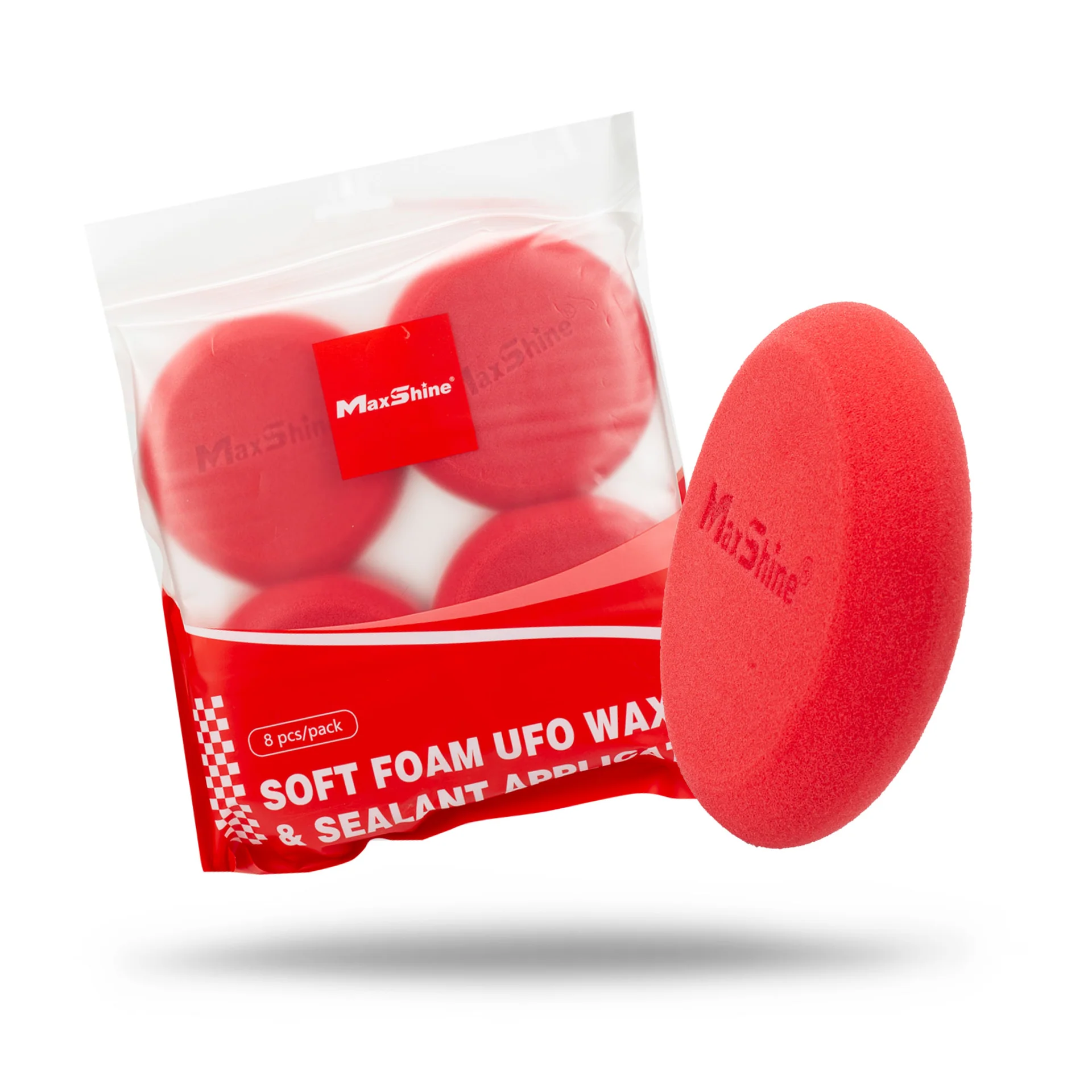 Soft Foam UFO Waxing/Sealant Applicator COD. 9011006