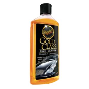 Meguiar's Gold Class Car Wash Shampoo & Conditioner.