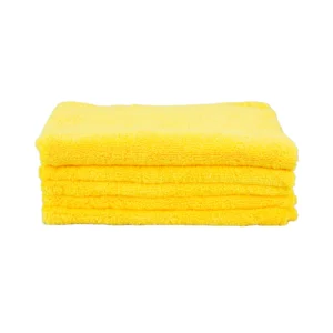 Polish Removal Microfiber Towel - 380gsm/16"x24"/40x60cm Seamless (5 Pack) COD. 1240605Y-SET