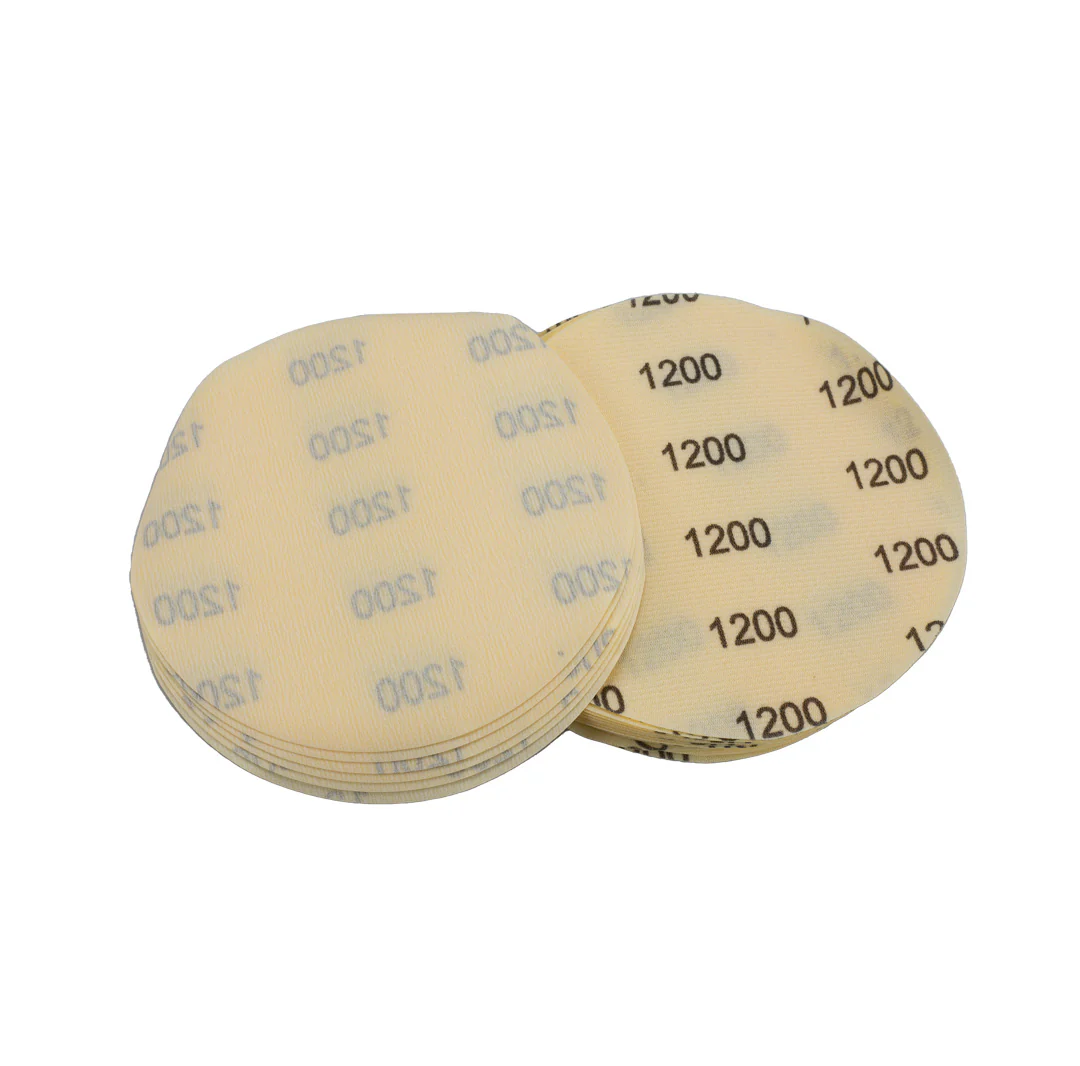 6 Inch Sanding Discs 1200 Grit COD. 7571200