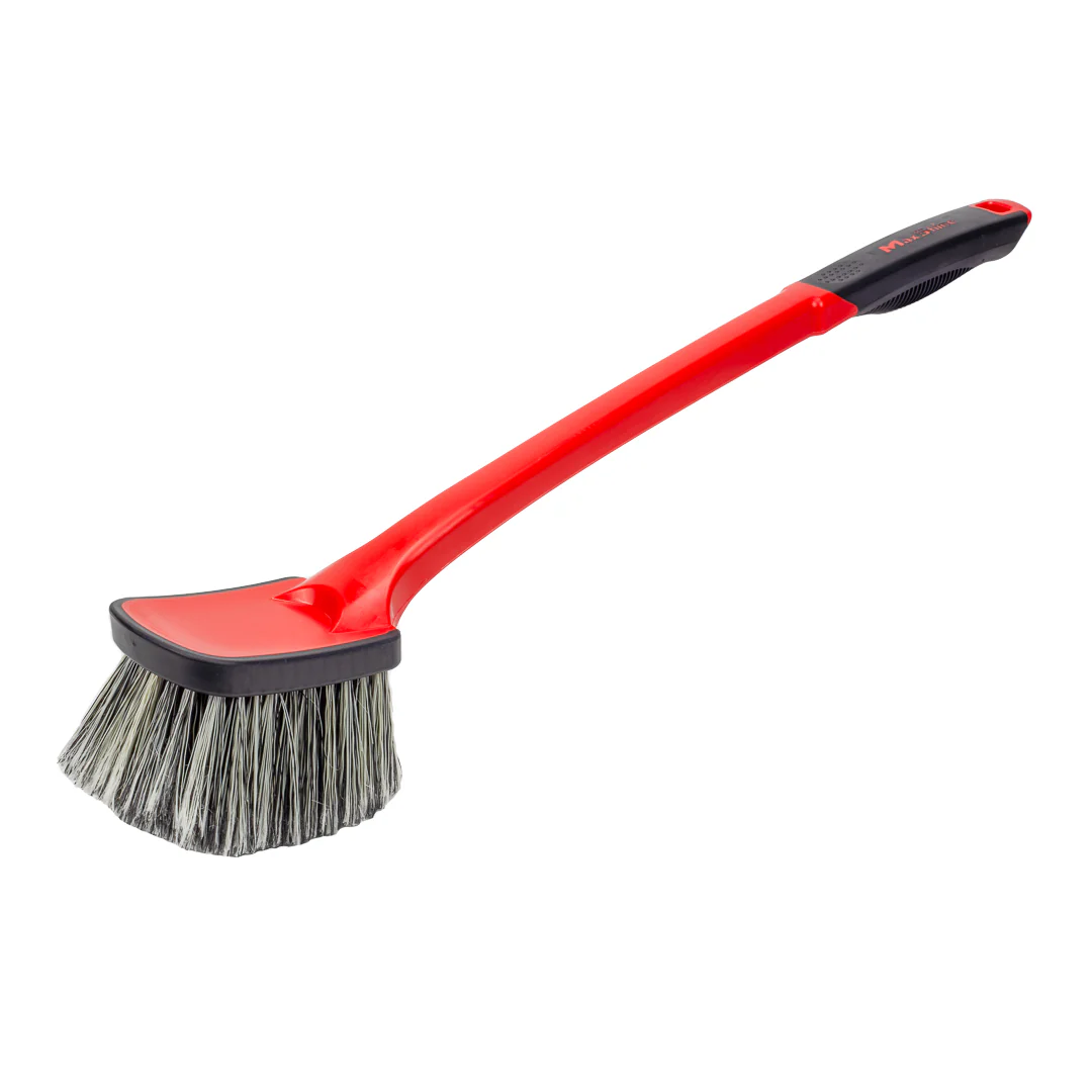 Cepillo de limpieza para neumáticos y ruedas SOFT GRIP, mango largo COD. 7011033