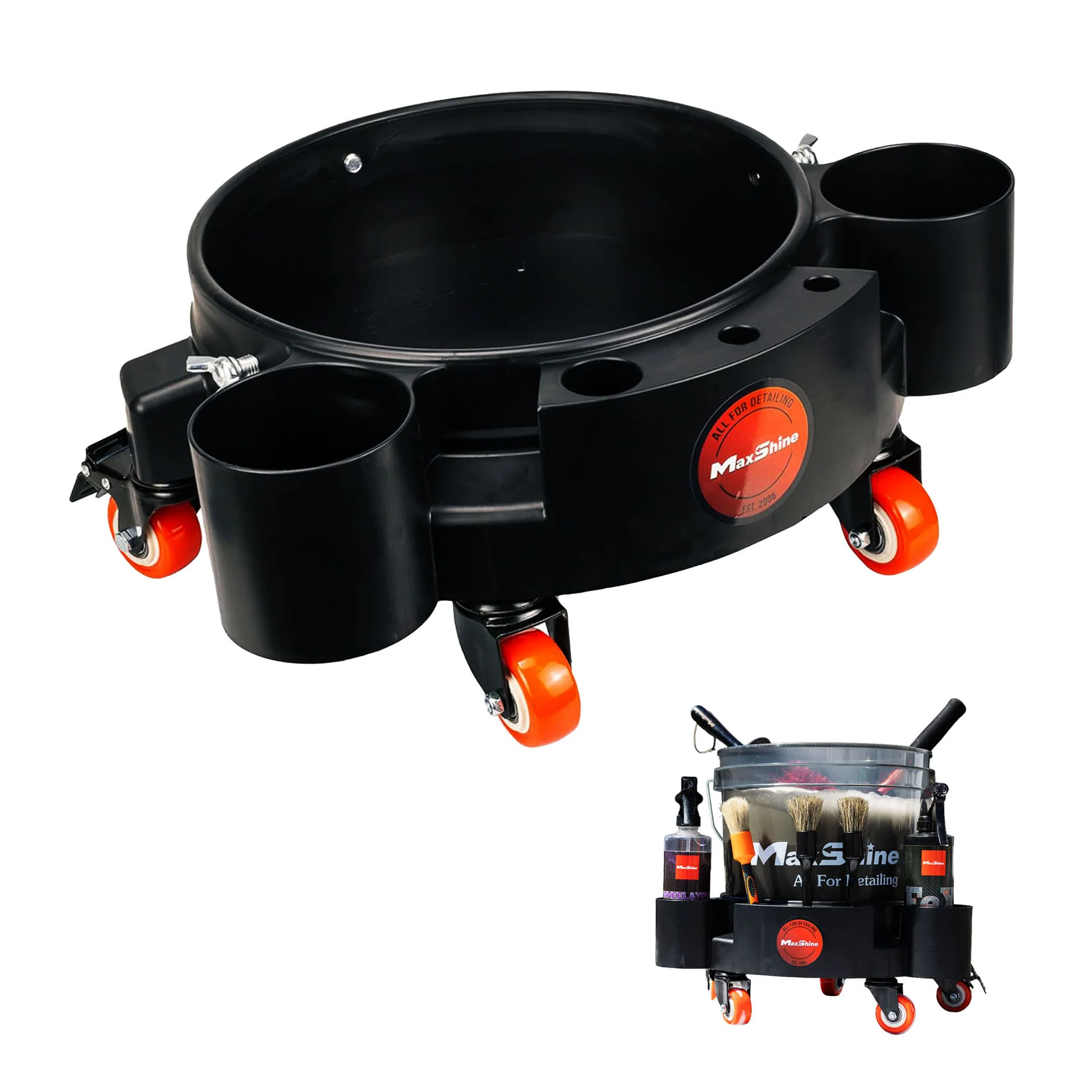 Rolling Bucket Dolly COD. 702306