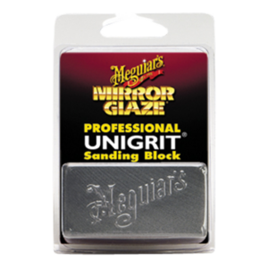 Meguiar's Mirror Glaze Unigrit Sanding Block - 1500 Grit
