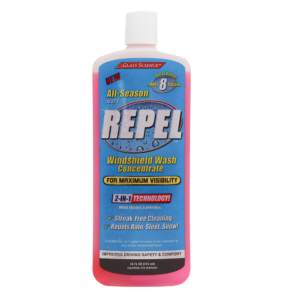 Glass Science All-Season REPEL Windshield Wash Concentrate, 16 oz.