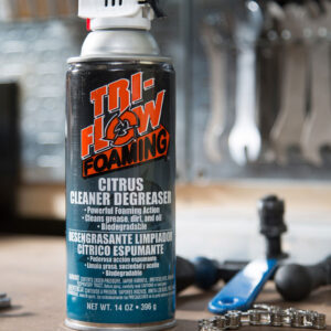 TRI-FLOW Foaming Citrus Cleaner Degreaser, 14 oz.