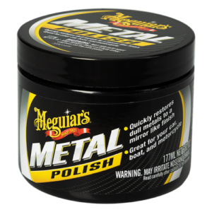 Meguiar's Metal Polish, G211606, 6 oz.