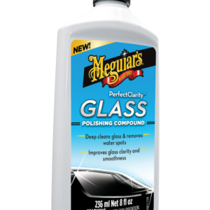 Meguiar's Perfect Clarity Glass Polishing Compound, 10 oz.