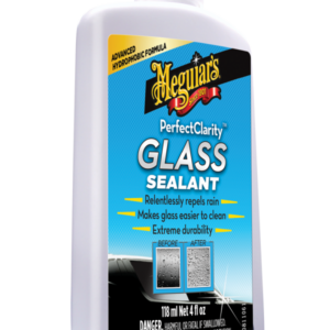 Meguiar's Perfect Clarity Glass Sealant, 4 oz.