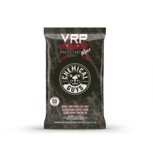 VRP Vinyl, Rubber, Plastic Shine And Protectant Wipes (50 ct) COD. PMWTVD10750