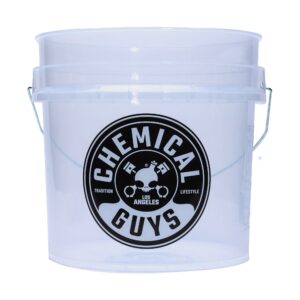 Heavy Duty Ultra Clear Detailing Bucket (4.25 Gal) COD. ACC106