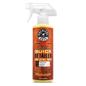 Leather Quick Detailer Matte Finish Leather Care Spray (16 Fl. Oz.) COD. SPI21616