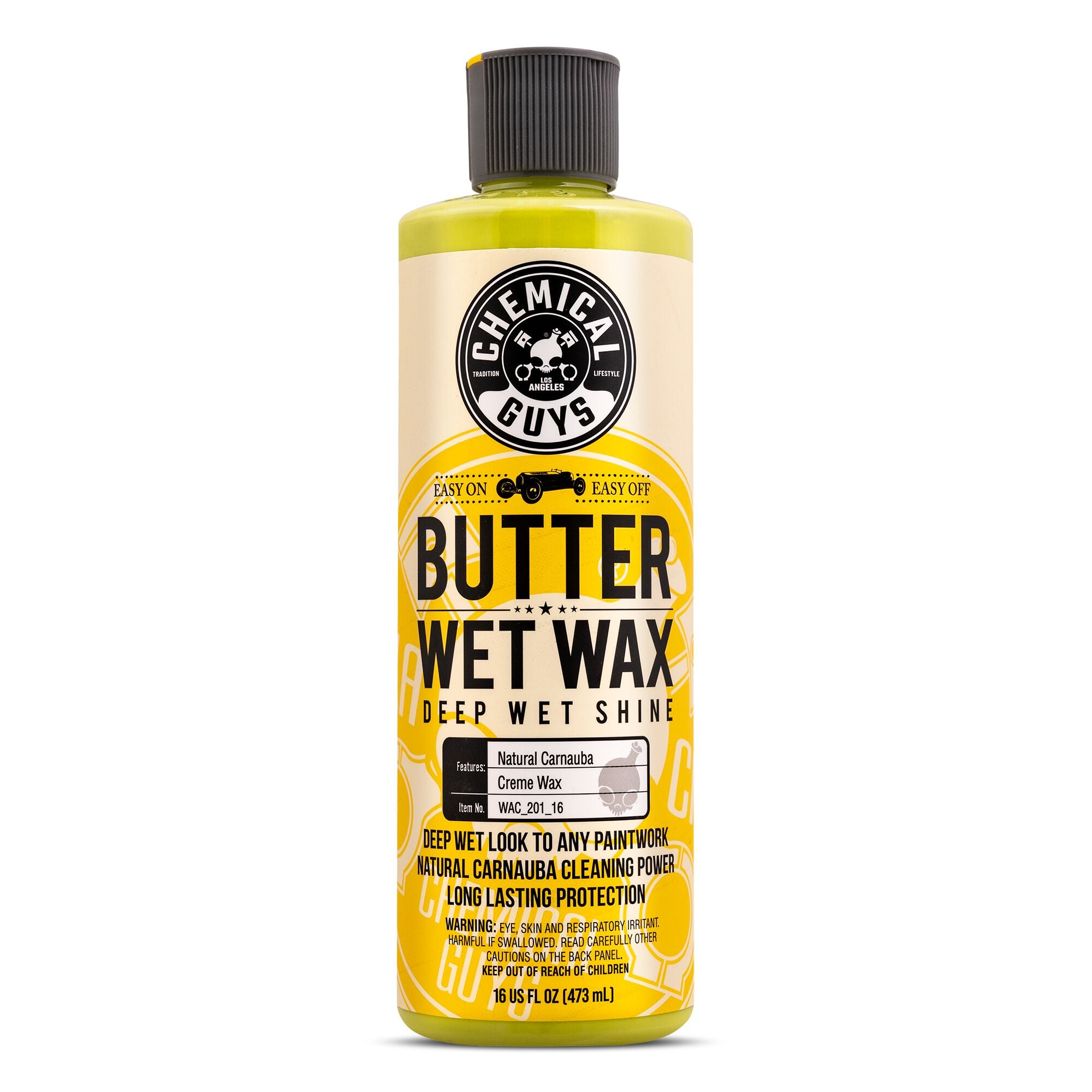 Butter Wet Wax 16oz COD. WAC_201_16