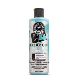 C4 Clear Cut Correction Compound 16oz. COD. GAP11616