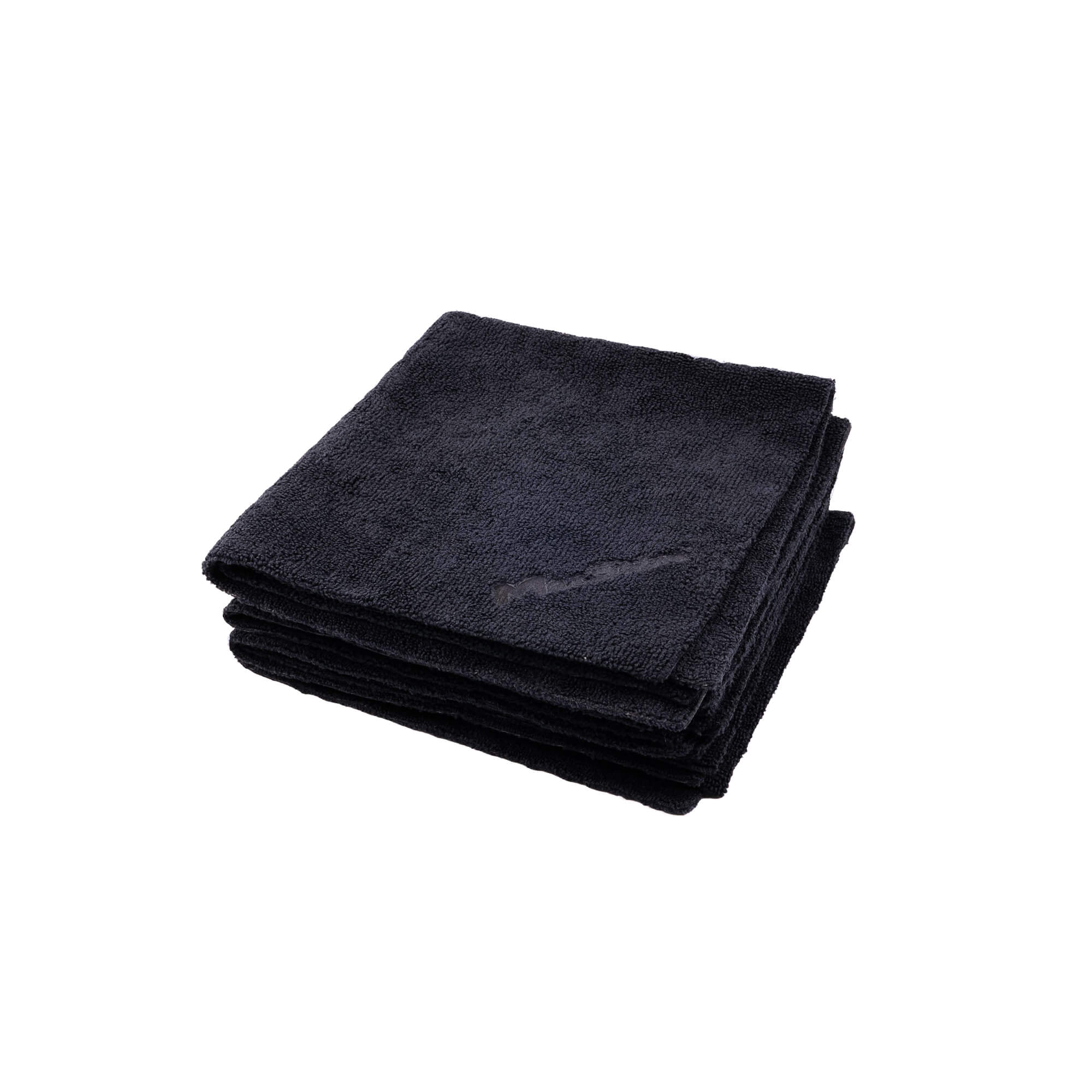 Toalla de Microfibra de Uso General - 16"x16"/40x40cm Negro COD. 1104040B