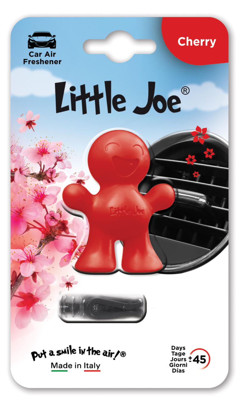 Air Freshener LITTLE JOE - Cherry COD. EF0404