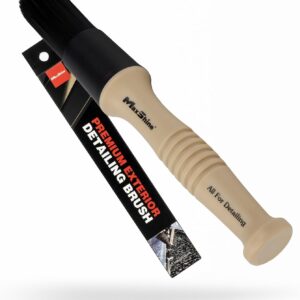 Cepillo premium para detalles exteriores - Pelo duro COD. 704628