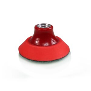 TORQ R5 Rotary Red Backing Plate with Hyper Flex Technology (3 Inch) COD. BUFLC_300