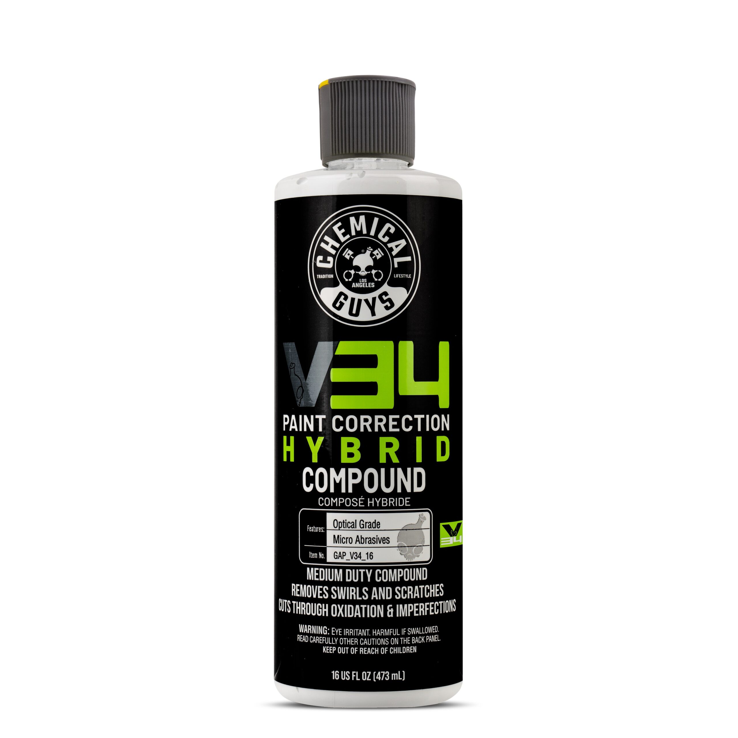 V34 Optical Grade Hybrid Compound (16 Fl. Oz.) COD. GAP_V34_16