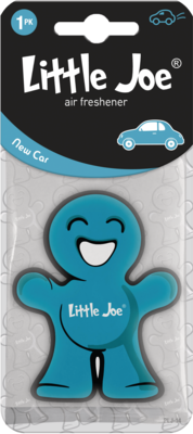 CAR AIR FRESHENERS Paper Little Joe - New Car COD. PS2002