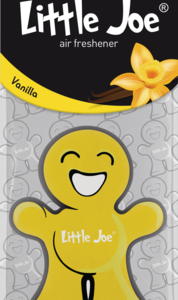 CAR AIR FRESHENERS Paper Little Joe - Vanilla COD. PS0101